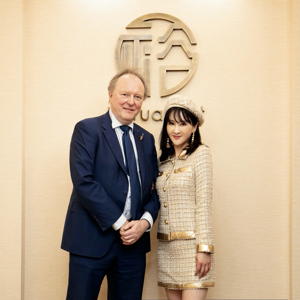 英国著名小提琴大师安德鲁·伯纳迪（Andrew Bernardi）到访裕苑艺术