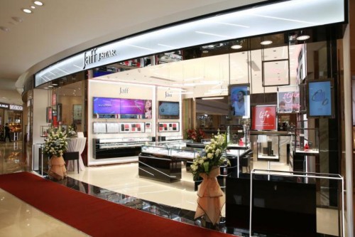 金一文化再添新将 Jaff时尚珠宝廊·青岛海信店 璀璨启幕