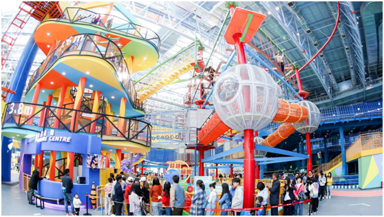 广州融创体育世界开业在即，多重亮点先睹为快