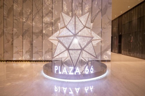 至臻荟萃，上海恒隆广场谱写奢华圣诞“星愿”