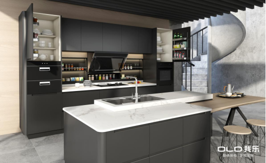 品牌排行榜｜我乐家居3款现代橱柜，看完想立马回家装一个