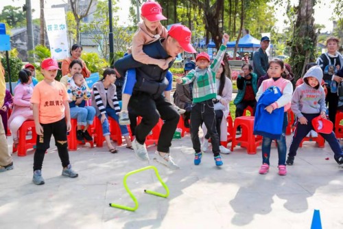 定安“音乐亲子运动会”暨欢乐游故城活动成功举办