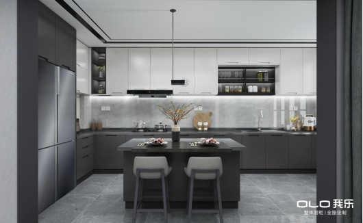 品牌排行榜｜我乐家居3款现代橱柜，看完想立马回家装一个