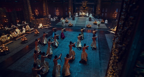 电影《封神三部曲》预告片中精美无比的龙德殿 究竟是如何建成的？
