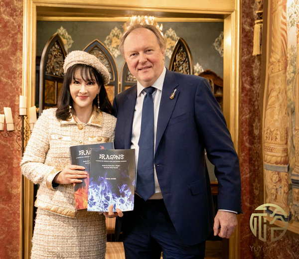 英国著名小提琴大师安德鲁·伯纳迪（Andrew Bernardi）到访裕苑艺术