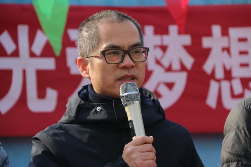 专注健康照明 三雄极光用光守护乡村学子