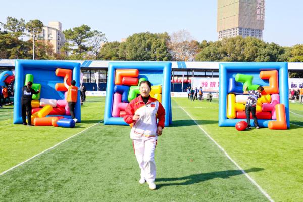 爱善天使俏妃竹纤维卫生巾成为湖南省首届社区趣味运动会总决赛指定用品