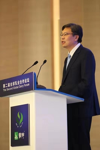 蒙牛副总裁李鹏程：“中国道路”引领全球乳企合作