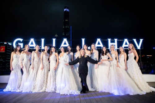 Galia Lahav上海时装大秀圆满落幕，中国首家旗舰店于上海开幕