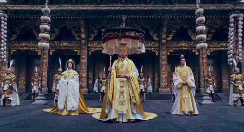 电影《封神三部曲》预告片中精美无比的龙德殿 究竟是如何建成的？