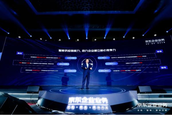 首次合作伙伴大会 京东企业业务亮出了啥“黑科技”？