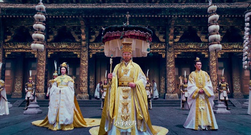 《封神三部曲》袁泉古装惊艳！姜王后造型详解