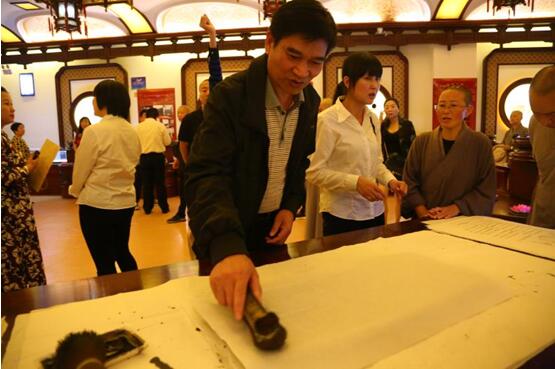 “中华文化奇迹——北京房山云居寺历史文化展”走进海南南山寺