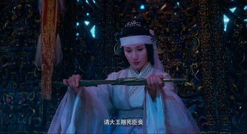 《封神三部曲》袁泉古装惊艳！姜王后造型详解