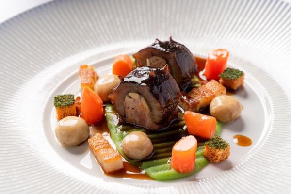 Maison Lameloise发布最新冬季菜单