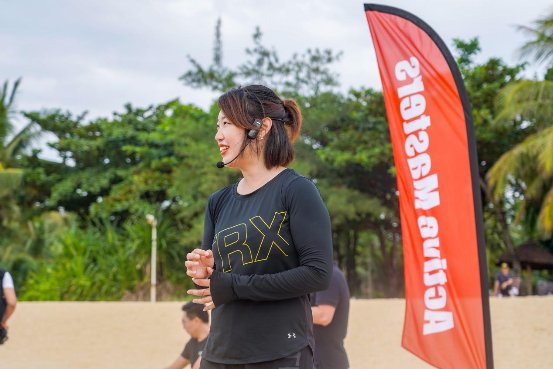 奥力来导师与TOP10总决赛选手齐聚TRX Yoga Summit