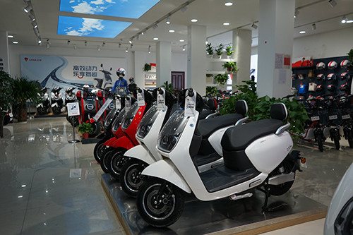 终端致趣2.0 立马电动车店面全新面貌来了，快来围观！