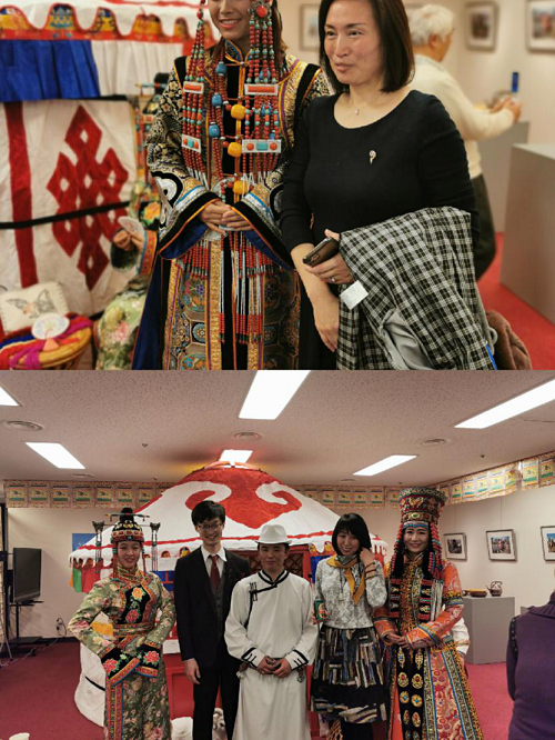 “多彩的中华民族”系类文化遗产展 走进东京中国文化中心