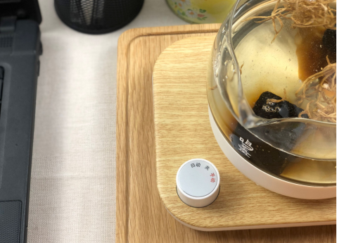 办公室养生茶，困顿午后来一壶？鸣盏养生煮茶器上手实测