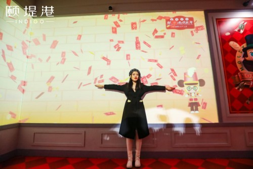 人气旺铺入驻颐堤港，携手Molly福满禄盈好彩庆颐年