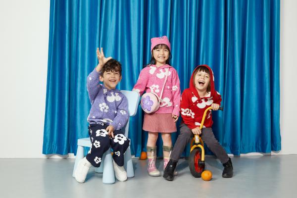 YeeHoO英氏携手陈冠希Violet Mignon发布2020联名企划童装新品