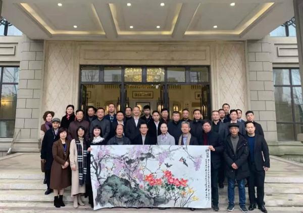 “丹青传情”艺术名家作品联展暨现场创作会圆满举办