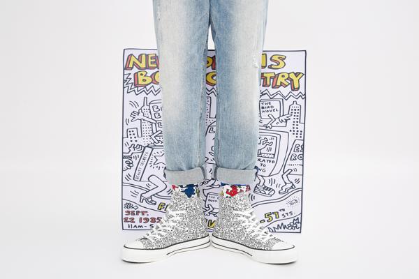 时装也能如此酷炫？GXG x Keith Haring新品上线发售