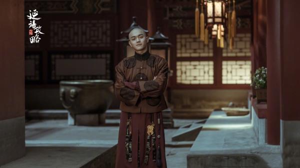 横店影视城新晋代言人许凯，邀你一起过大年