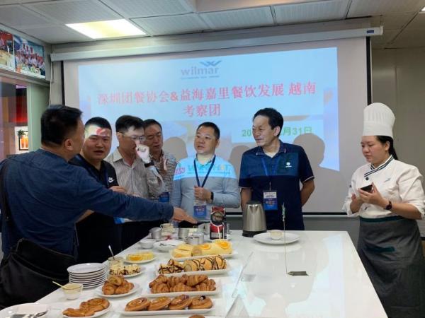 深圳团餐企业家考察团来到越南 “一带一路”助力深企寻找商机