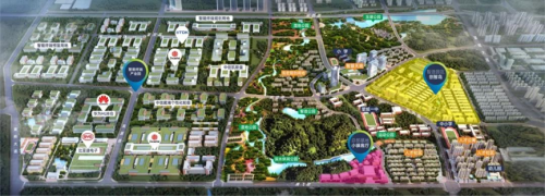 亿达中国长沙智造小镇荣获“长沙市现代服务业示范项目”称号