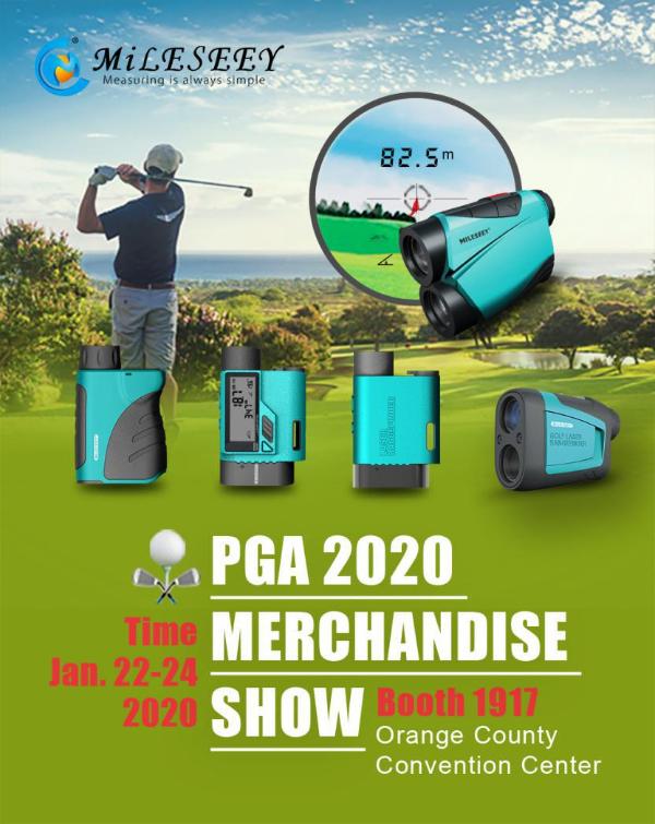 迈测科技携激光测距望远镜，参加2020年美国高尔夫展PGA