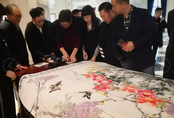 “丹青传情”艺术名家作品联展暨现场创作会圆满举办