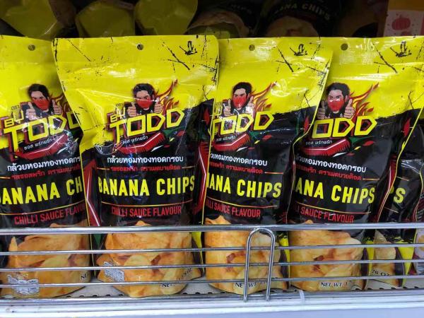泰国最新火爆零食MADE BY TODD掀起全新辣味旋风