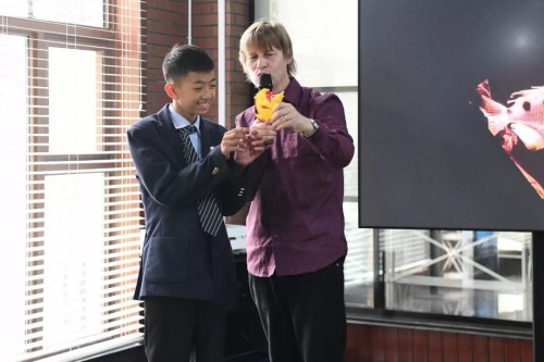 青岛墨尔文中学课堂是什么样的？