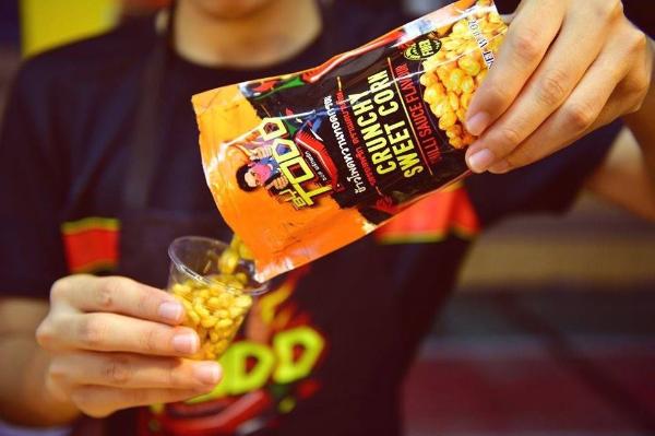 泰国最新火爆零食MADE BY TODD掀起全新辣味旋风