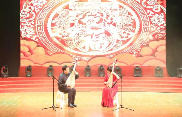 ”千古之韵·文化滦南”2020迎新年群众联欢会在成兆才大戏院举办