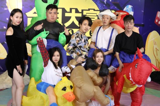 虎牙《合租大富翁》第一期圆满收官，Rita大锤的“锤TA”CP夺MVP！