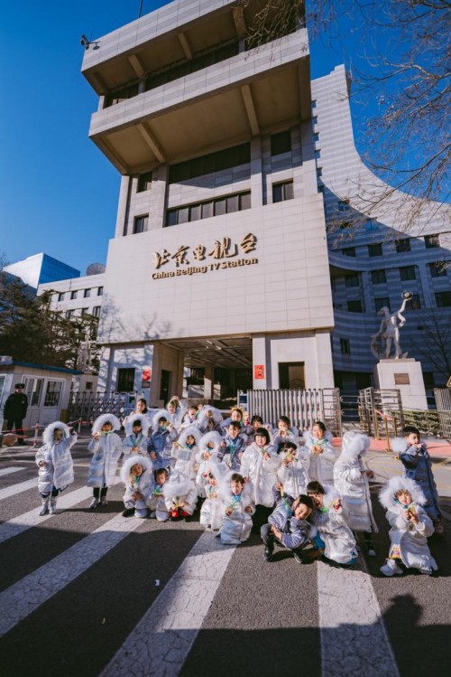 冰雪奇缘，少年蓬勃——笑之宝少年远征北京冬奥少儿春晚