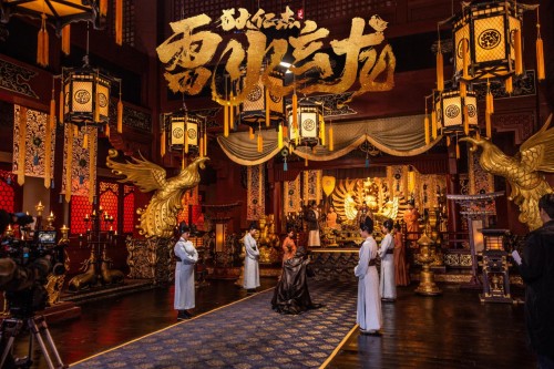 电影《狄仁杰之雷火玄龙》圆满杀青，惊世武器“重出江湖”