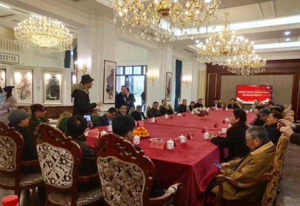 “丹青传情”艺术名家作品联展暨现场创作会圆满举办