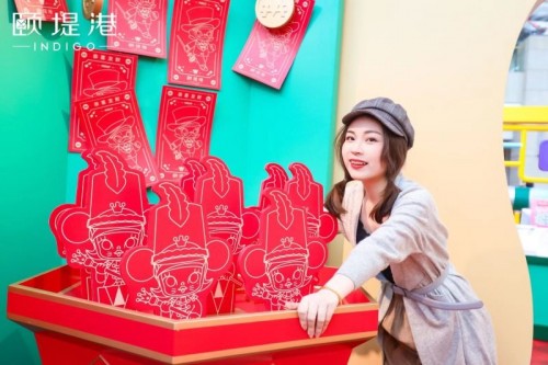 人气旺铺入驻颐堤港，携手Molly福满禄盈好彩庆颐年
