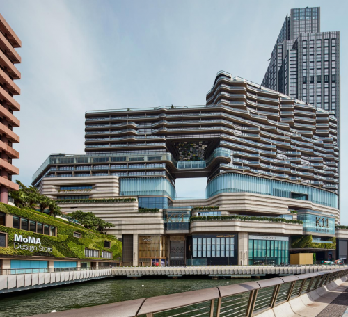 香港尖沙咀文化零售新地标「文化硅谷」K11 MUSEA正式开业