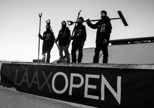 全球顶级滑手齐聚瑞士莱克斯公开赛LAAX OPEN