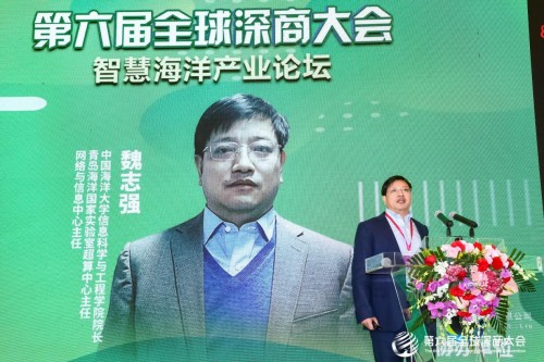 全球深商大会论坛直击丨AI为王，应用无界，聚焦海洋经济