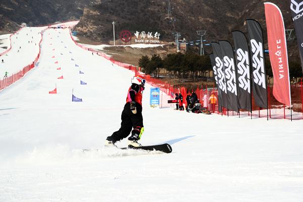 2019年北京市青少年滑雪锦标赛在延庆区万科石京龙滑雪场开赛