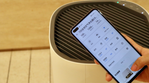 冬日呼吸不受伤害，华为HiLink 720空气净化器C400还你清新舒适的家