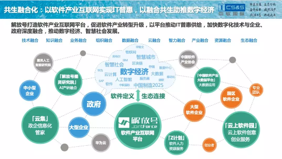 陈宇红出席2020中国软件产业年会：构建面向未来的软件产业互联网