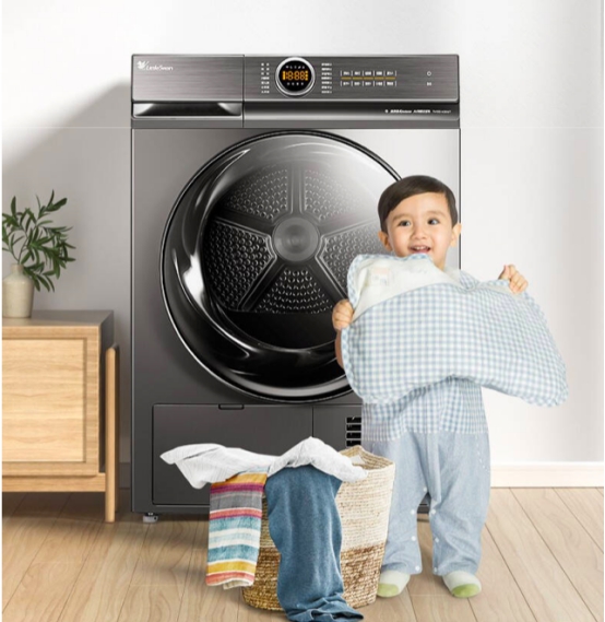 小天鹅重磅推出洗干套装新品，为中国家庭暖心定制
