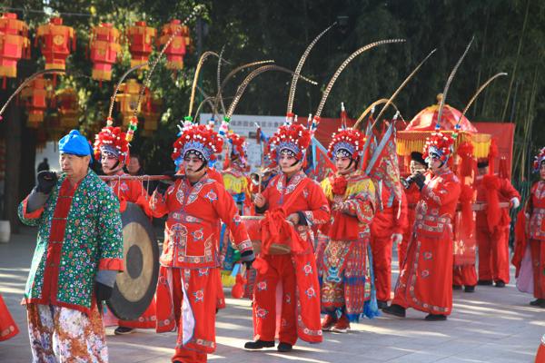 2020年第二十六届红螺寺春节祈福游园会