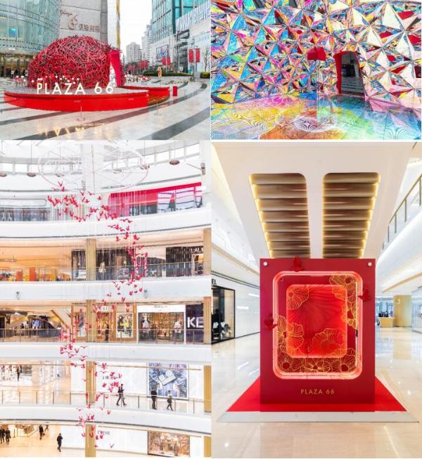 万鸟归巢,盛迎金鼠——上海恒隆广场邀您炫出惊喜无限“展·新”年